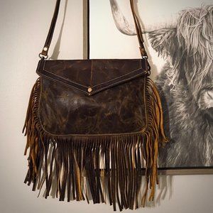 Myra Bag with Fringe